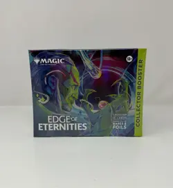 Magic The Gathering TCG Edge Of Eternities Factory Sealed Collector Booster - Image 1