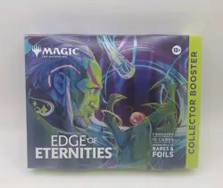 Magic The Gathering Edge Of Eternities Omega Collector Boosters Box [Brand New] - Image 1