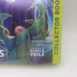 Magic The Gathering Edge Of Eternities Omega Collector Boosters Box [Brand New] - Image 3