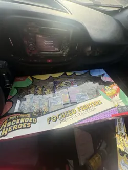 Pokemon TCG Ascended Hero’s Focused Fighters Premium Collection Box [Sam’s Club] - Image 2