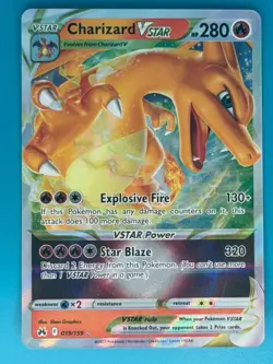 Pokemon - Charizard VSTAR (019/159) (Crown Zenith Set) *Near Mint - NM* - Image 1