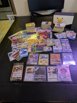 Pokemon Collection Lot Of Full Arts Sealed Packs Jumbo Cards Alt Arts - Image 1