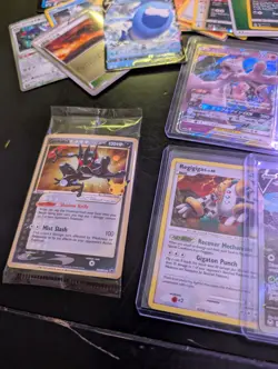 Pokemon Collection Lot Of Full Arts Sealed Packs Jumbo Cards Alt Arts - Image 2