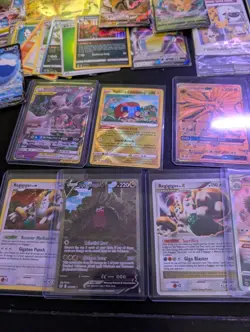 Pokemon Collection Lot Of Full Arts Sealed Packs Jumbo Cards Alt Arts - Image 3