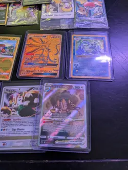 Pokemon Collection Lot Of Full Arts Sealed Packs Jumbo Cards Alt Arts - Image 4