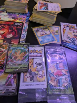 Pokemon Collection Lot Of Full Arts Sealed Packs Jumbo Cards Alt Arts - Image 5