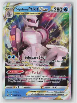 Origin Forme Palkia VSTAR SWSH254 Holo Promo Sword & Shield Promo Pokemon NM - Image 1