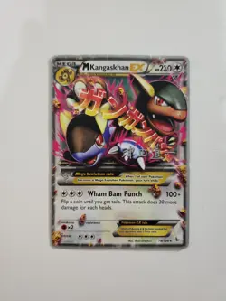 M Kangaskhan EX 79/106 (Pokemon TGC) DMG - Image 1