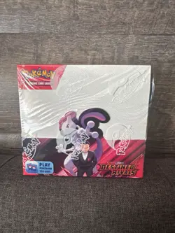 Pokemon TCG SV10 Destined Rivals BOOSTER BOX Factory Sealed 36 Packs - Image 1