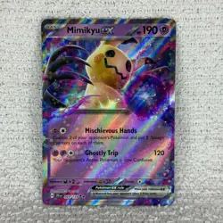 Mimikyu ex 069/159 Double Rare Journey Together Pokemon Near Mint - Image 1