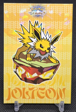 Jolteon Crack Ice Pokemon Let’s Go Eevee! Card Database - Image 1