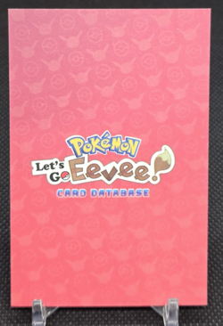 Jolteon - Star Holo - Let's Go Eevee Database - Pokemon Card - Image 2