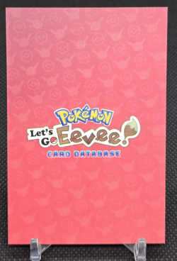 Sleeping Jolteon - Star Holo - Let's Go Eevee Database - Pokemon Card - Image 2