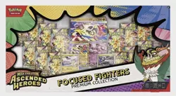 Pokemon Ascended Heroes Focused Fighters Premium Collection - Sam's Club Excl. - Image 1