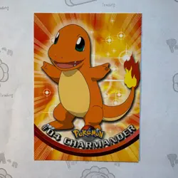 Topps Pokemon - Charmander 04 non holo Blue Label - (NM) - Image 1