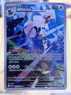 Silvally 095/084 Pitch Black Illustration Rare IR Full Art Holo EN 2026 - Image 1