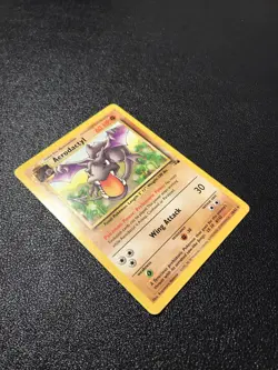 Pokemon - Aerodactyl - 16/62 - Fossil Set - Rare - Image 3