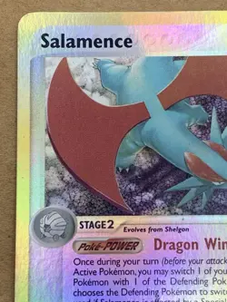 Pokemon TCG Salamence - 10/97 Dragon Holo Rare NM Rev Holo - Image 2