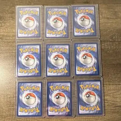 Pokemon First Partners Series 3 Complete Set. 055-063 - Image 2