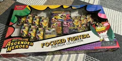 Pokemon Pokemon TCG Ascended Heroes Focused Fighters Box - Image 1