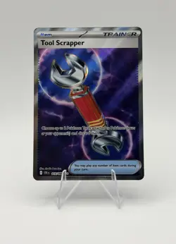 Pokemon Tool Scrapper 115/86 Full Art Double Ultra Rare Chaos Rising NM - Image 1