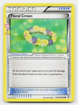 Floral Crown Common Generations: Radiant Collection RC26/RC32 Pokemon TCG - Image 1