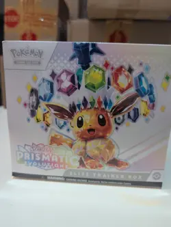 Prismatic Evolutions - Elite Trainer Box - ETB - Pokemon TCG - Factory Sealed - Image 1
