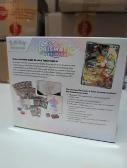 Prismatic Evolutions - Elite Trainer Box - ETB - Pokemon TCG - Factory Sealed - Image 3