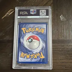 Pokemon TCG Staryu 065/102 Base Set Shadowless 1st Edition EN PSA 7 - Image 2