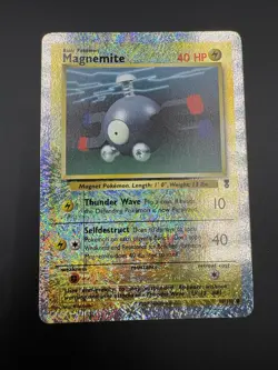 Magnemite 80 /110 Fireworks Reverse Holo Legendary Collection En Pokemon 2002 - Image 1