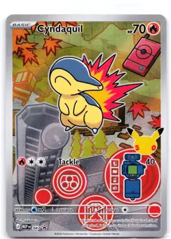 Cyndaquil 047 Holo ME: Mega Evolution Promo - Image 1