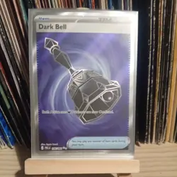 Dark Bell ● 106/084 ● Ultra Rare ● Pitch Black Pokemon TCG ● Holo ● Near Mint ● - Image 1
