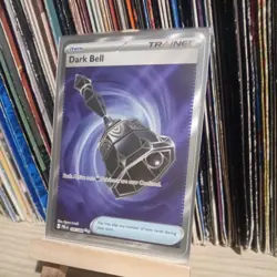 Dark Bell ● 106/084 ● Ultra Rare ● Pitch Black Pokemon TCG ● Holo ● Near Mint ● - Image 2