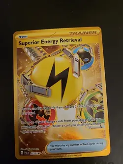 Superior Energy Retrieval - 277/193 - Paldea Evolved - Hyper Rare Pokemon TCG NM - Image 1