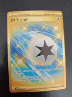 Jet Energy 252/191 - Hyper Rare - Surging Sparks - Pokemon TCG NM - Image 1