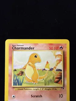 Charmander - Legendary Collection - 70/110 - Pokemon TCG - LP - Image 2