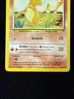 Charmander - Legendary Collection - 70/110 - Pokemon TCG - LP - Image 3