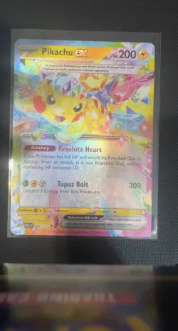 Pikachu ex [ASC - 057/217] - Double Rare - Pokemon - EN - Image 2
