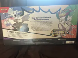 Pokemon TCG Mega Evolution: Ascended Heroes Focused Fighters PC 2025 EN - Image 3