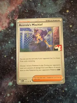 Acerola's Mischief 113/132 Play! Prize Pack Series 9 - Image 1