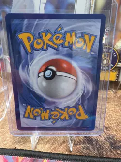 The Pokemon Company Goldeen 87/084 Pitch Black Full Art Holo Water Rare English - Image 2