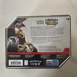 Pokemon TCG Scarlet & Violet—Paldean Fates Shiny Pokemon ex Tin [Charizard] - Image 2