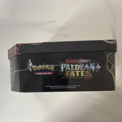 Pokemon TCG Scarlet & Violet—Paldean Fates Shiny Pokemon ex Tin [Charizard] - Image 3