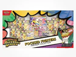 POKEMON TCG Ascended Heroes Focused Fighters Premium Collection - NEW IN HAND - Image 2