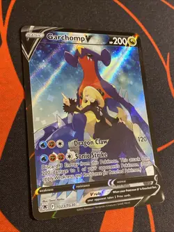 Pokemon Garchomp V TG23/TG30 Holo Astral Radiance Trainer Gallery Pokemon (NM) - Image 2