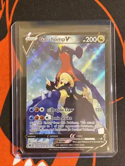 Pokemon Garchomp V TG23/TG30 Holo Astral Radiance Trainer Gallery Pokemon (NM) - Image 4
