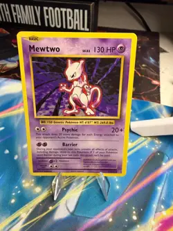 MEWTWO 51/108 EVOLUTIONS Rare Pokemon - Image 1
