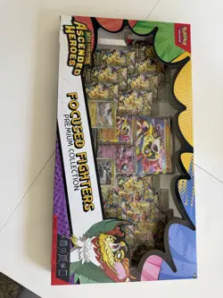 Pokemon Ascended Heroes Focused Fighters Premium Collection - Sam's Club Excl. - Image 1