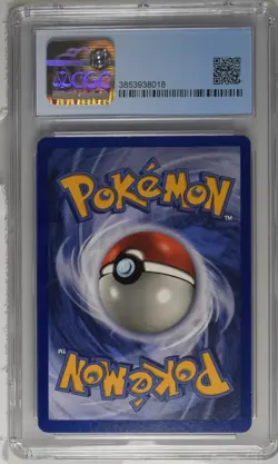 NIDOQUEEN Jungle Unlimited HOLO - CGC 8 MINT 1999 POKEMON - Image 2