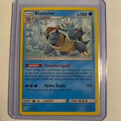 NM-Mint Blastoise - 25/181 - Rare Pokemon Team Up - Image 1